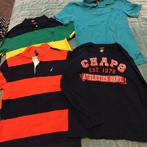 Boys size 10-12 chaps lot